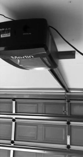 Servicing and repairing garage door openers
